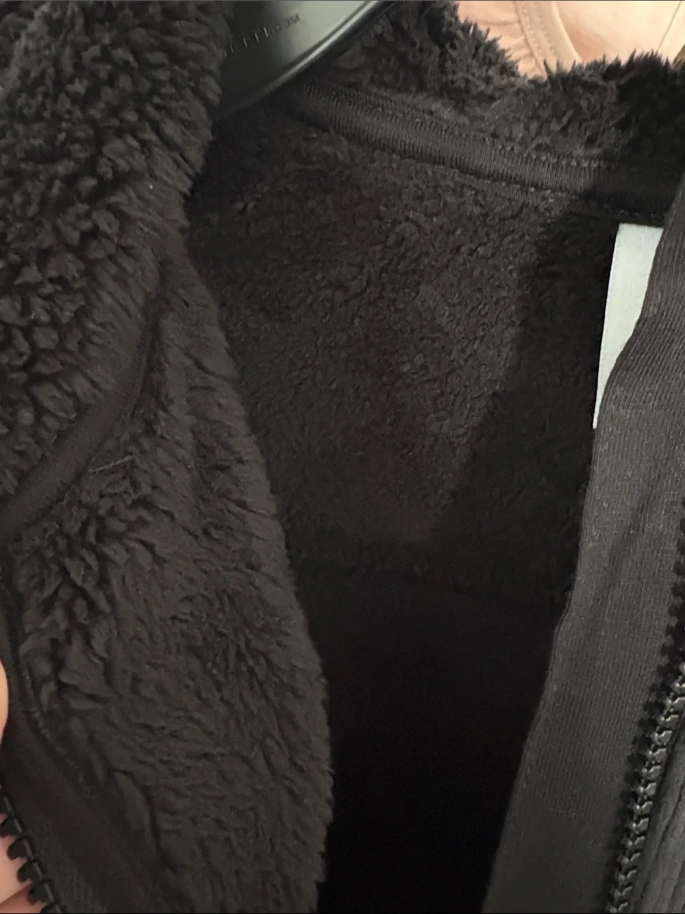 Champion Kids Black Full-Zip Hoodie Jacket